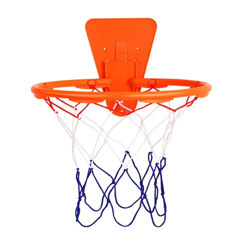 Wall Mounted Basketball Hoop With Basketball Mesh Indoor Door Hanging Basketball Goal Hoop Net For Kids
Wall Mounted Basketball Hoop With Basketball Mesh Indoor Door Hanging Basketball Goal Hoop Net For Kids