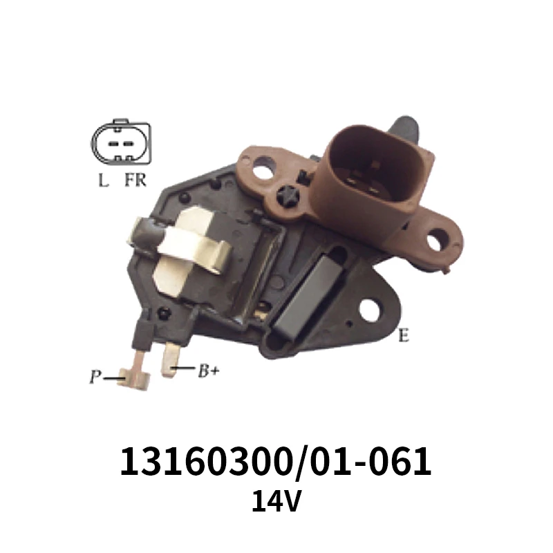 ALTERNATOR VOLTAGE REGULATOR FOR 01-061 14V 160791ARD2650UTVRD744DE1650RD2650A021903026K 10480403 10480407 10480485 10480493
ALTERNATOR VOLTAGE REGULATOR FOR 01-061 14V 160791ARD2650UTVRD744DE1650RD2650A021903026K 10480403 10480407 10480485 10480493