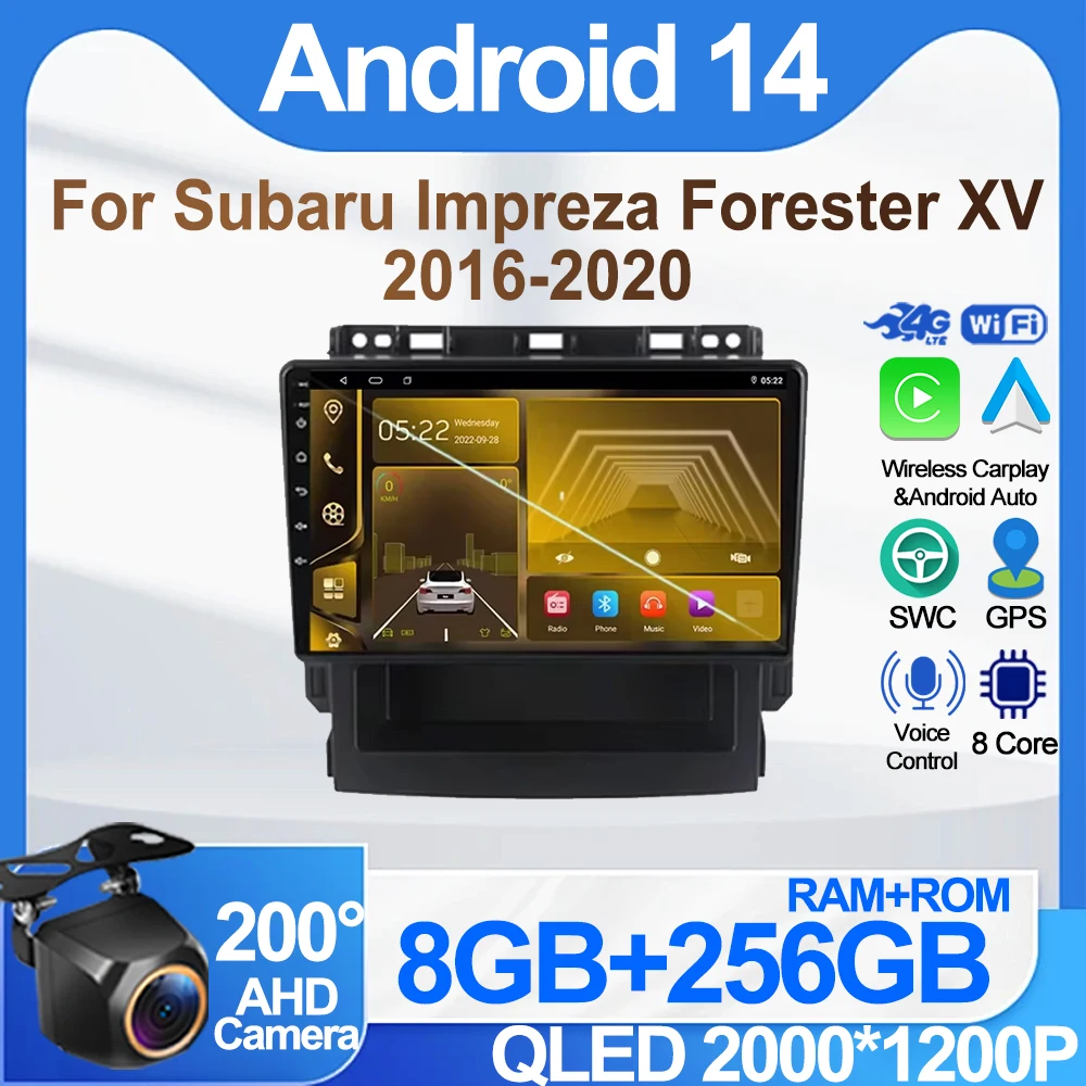 Car Android For Subaru Impreza Forester XV 2016-2020 Touch Screen Stereo Head Unit No 2din DVD Car Multimedia Player Rear Camera
Car Android For Subaru Impreza Forester XV 2016-2020 Touch Screen Stereo Head Unit No 2din DVD Car Multimedia Player Rear Camera