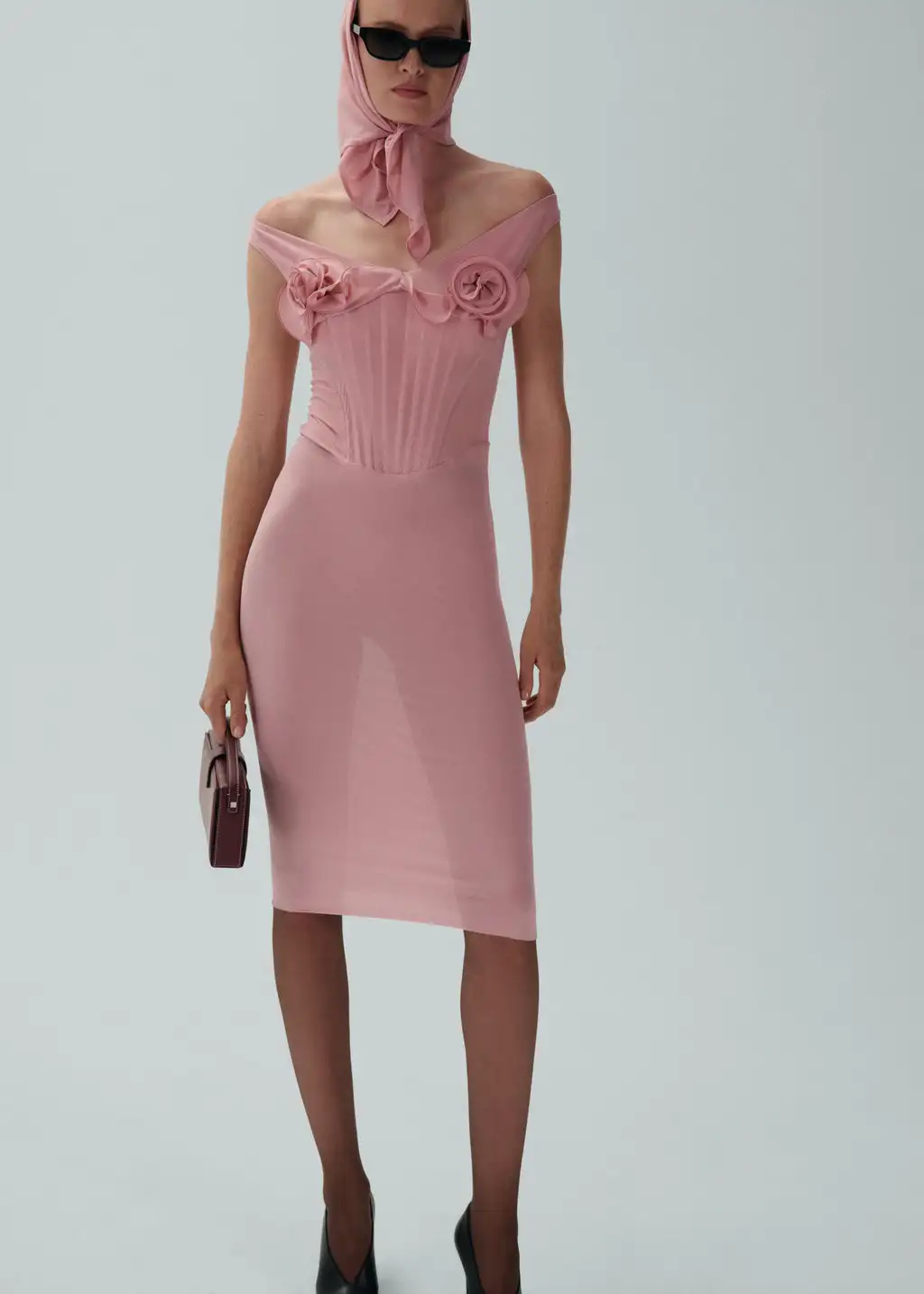 Women Luxury Pink Tulle Dress Tank U Neck Applique Busiter Bodycon Knee Length Celebrity Evening Party Korean Style Gala Dress
Women Luxury Pink Tulle Dress Tank U Neck Applique Busiter Bodycon Knee Length Celebrity Evening Party Korean Style Gala Dress