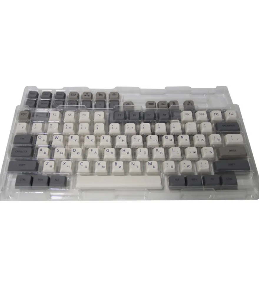 Russian/Phonetic/Korean 133-key small full set of PBT thermal sublimation customized keycap mechanical red axis
Russian/Phonetic/Korean 133-key small full set of PBT thermal sublimation customized keycap mechanical red axis