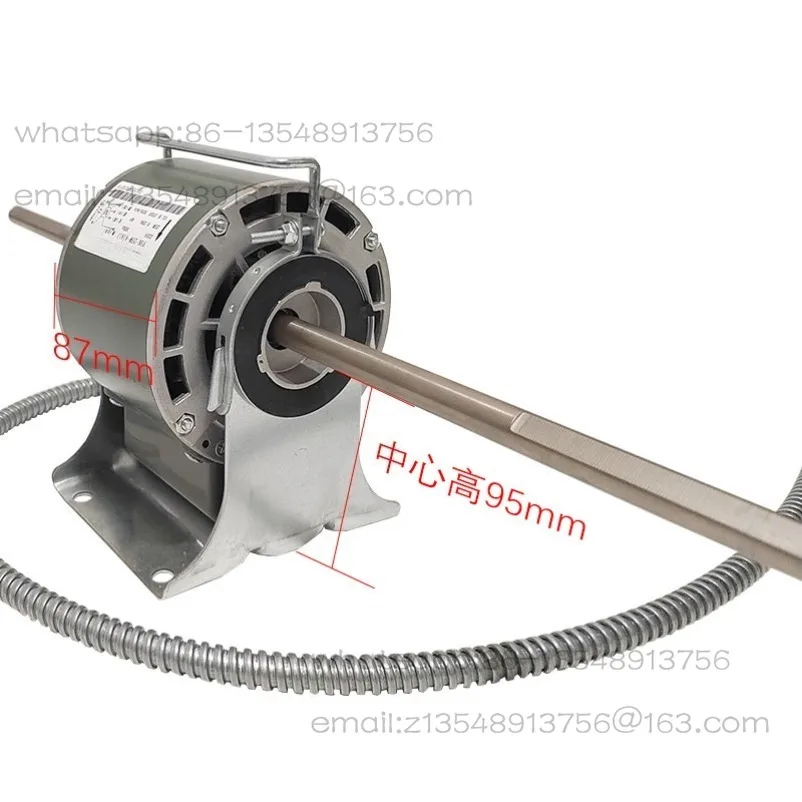 Fan Coil Motor YSK-25W-4 Universal Motor Central Air Conditioning Motor Dual Axis Silent Fan 12/14 Axis
Fan Coil Motor YSK-25W-4 Universal Motor Central Air Conditioning Motor Dual Axis Silent Fan 12/14 Axis