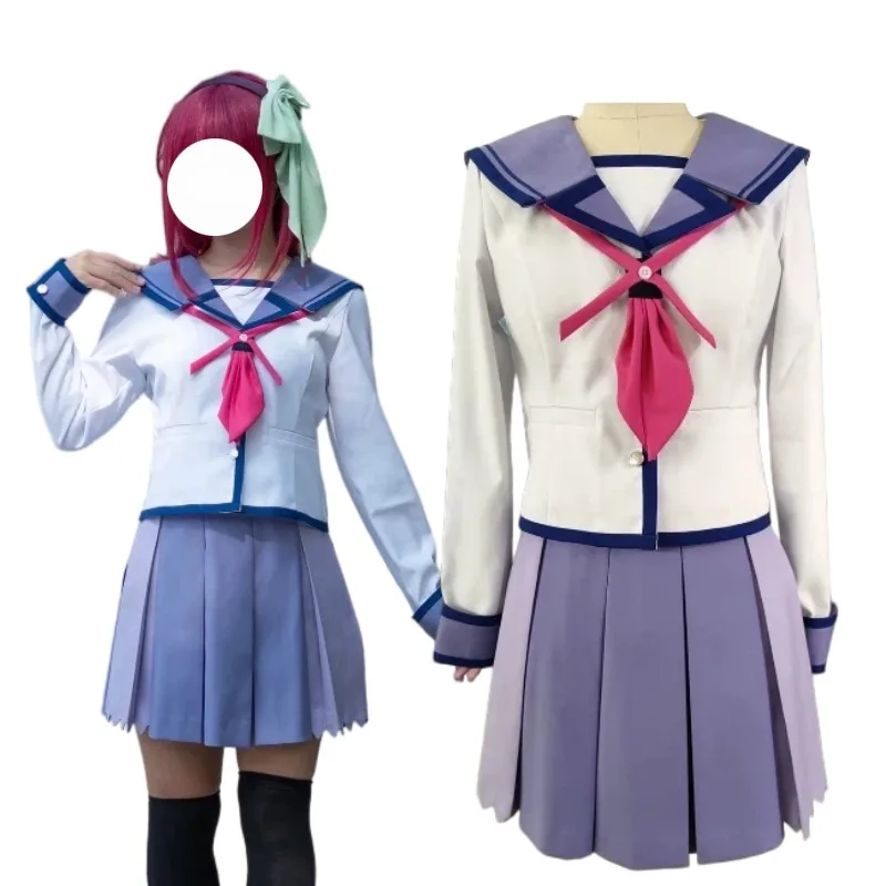 Anime Yui Cosplay Costume School Jk Uniform Fashion Dress for Women Fancy Party Halloween Carnival Party Roleplay Outfits
Anime Yui Cosplay Costume School Jk Uniform Fashion Dress for Women Fancy Party Halloween Carnival Party Roleplay Outfits