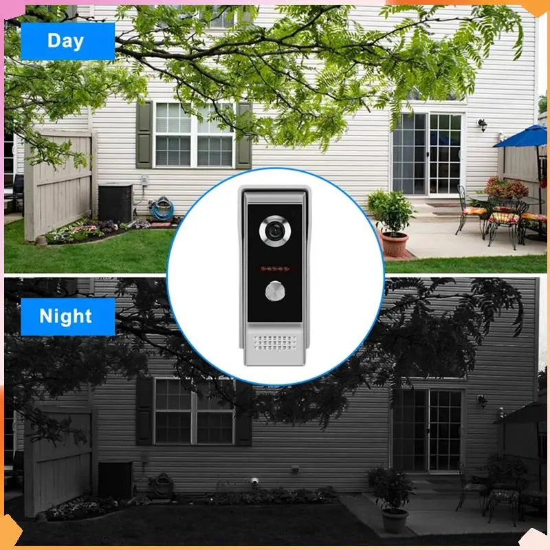 B94A Video Intercom System Video Doorbell Video Doorbell System Kits 7 Inches Support Unlock Monitoring For Villa Home EU Plug
B94A Video Intercom System Video Doorbell Video Doorbell System Kits 7 Inches Support Unlock Monitoring For Villa Home EU Plug