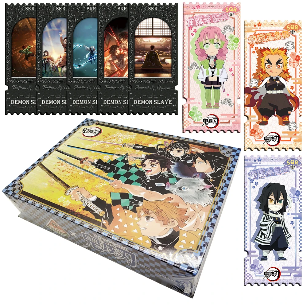 Demon Slayer Collection Card Kamado Nezuko Agatsuma Zenitsu Transparent Craft Rare Character Card Christmas Children's Gift Toy
Demon Slayer Collection Card Kamado Nezuko Agatsuma Zenitsu Transparent Craft Rare Character Card Christmas Children's Gift Toy