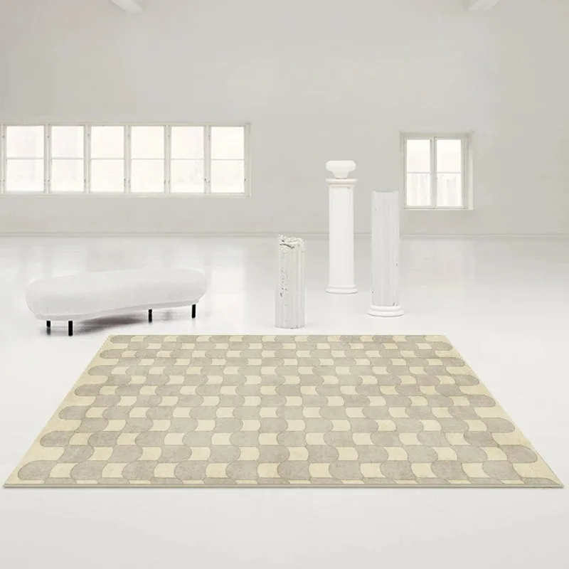 Stripes Checks Print Living Room Carpet Foldable Machine Washable Coffee Table Anti-slip Floor Mat Bedroom Bedside Soft Rug 러그
Stripes Checks Print Living Room Carpet Foldable Machine Washable Coffee Table Anti-slip Floor Mat Bedroom Bedside Soft Rug 러그