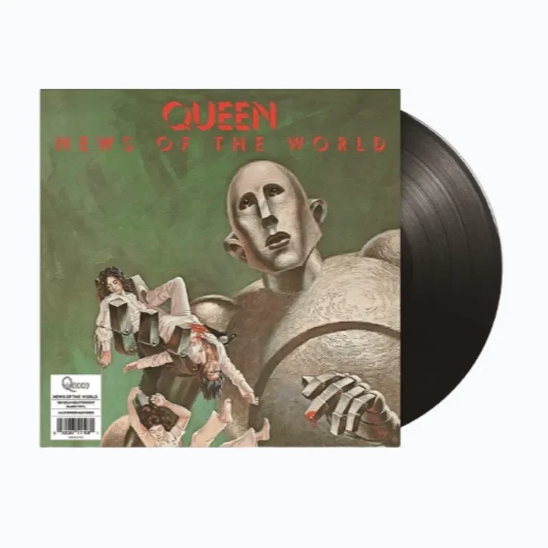 Genuine Queen News Of The World Vinyl LP for Record Player
Genuine Queen News Of The World Vinyl LP for Record Player