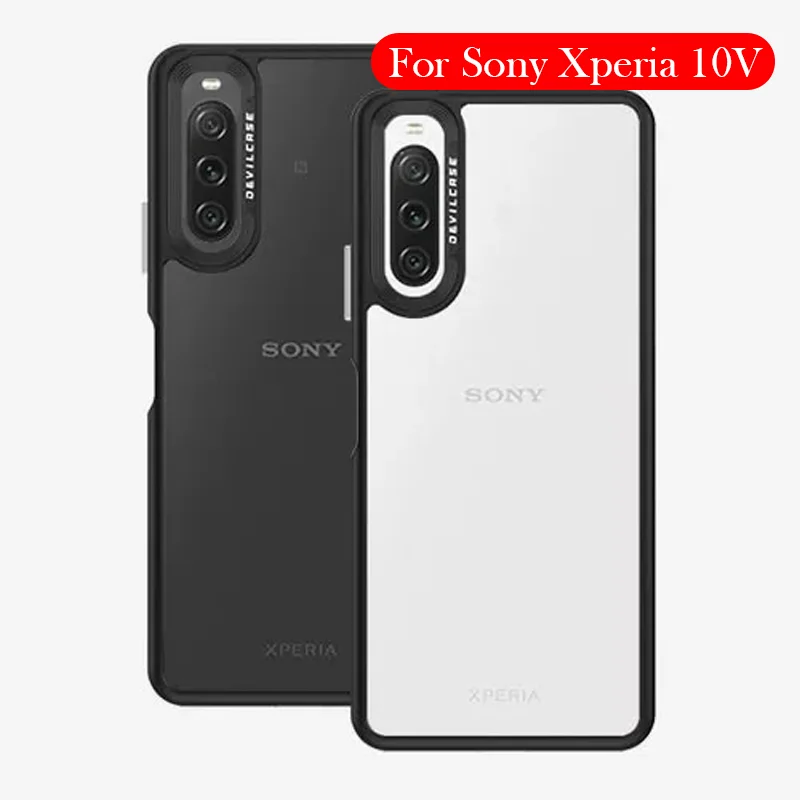 Чехол DEVILCASE для Sony Xperia 10 V, чехол-накладка с подушкой безопасности для SONY XPERIA 10V
Чехол DEVILCASE для Sony Xperia 10 V, чехол-накладка с подушкой безопасности для SONY XPERIA 10V