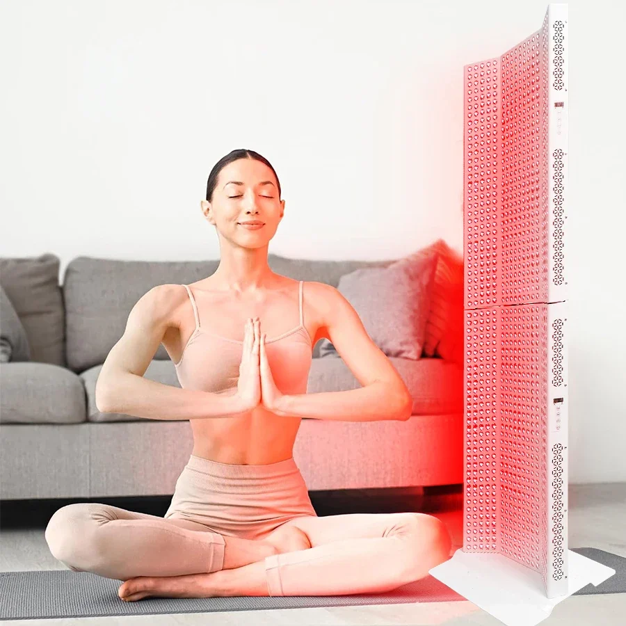 Factory Red Light Therapy Panel Body Therapy devic Red Light Therapy 660nm 850nmor Multi Wavelength for Full Body
Factory Red Light Therapy Panel Body Therapy devic Red Light Therapy 660nm 850nmor Multi Wavelength for Full Body