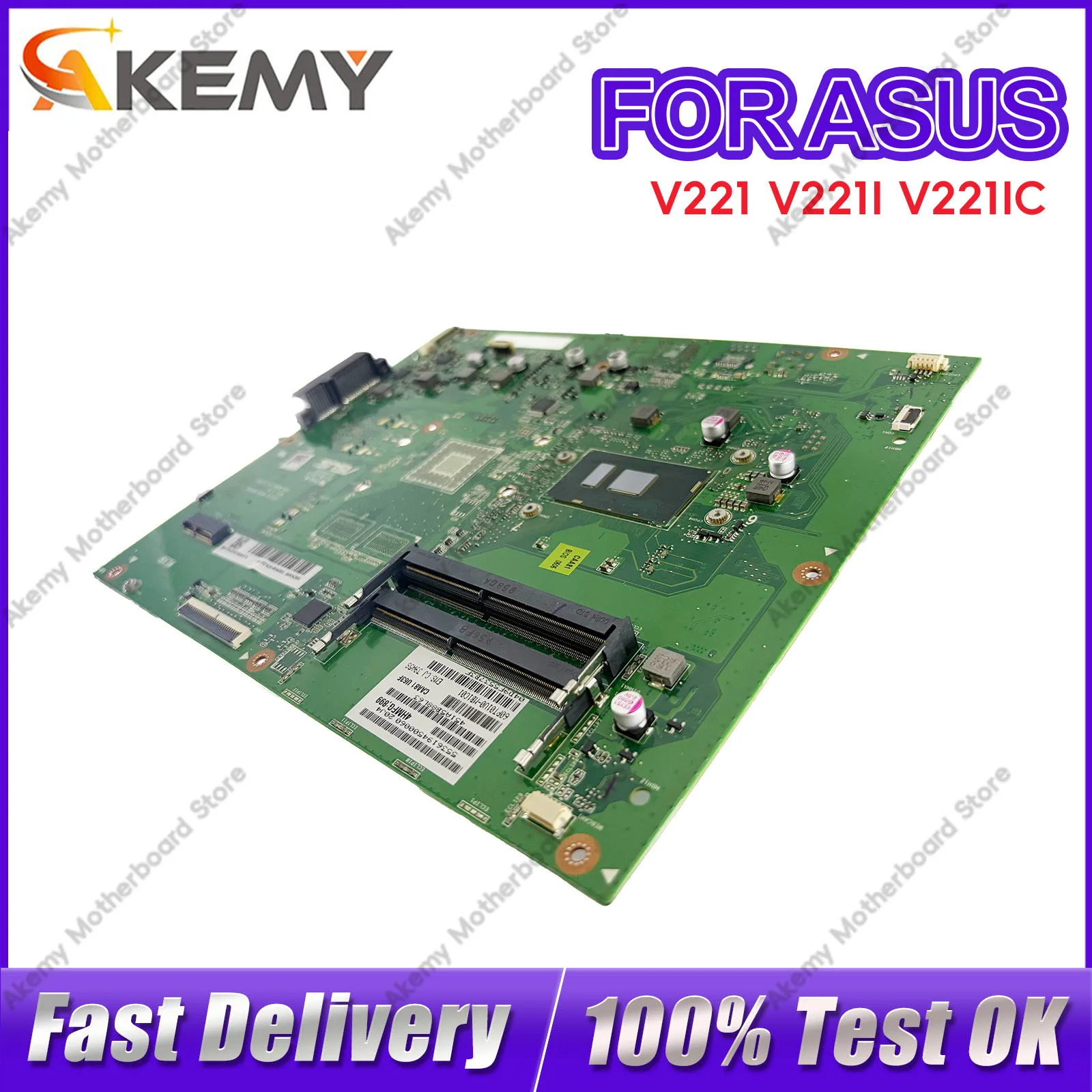 V221IC V221IA Motherboard For ASUS Vivo AiO V221ID V221I V221IA Mainboard With I3 I5 I7 CPU 100% tests OK fast shipping stk
V221IC V221IA Motherboard For ASUS Vivo AiO V221ID V221I V221IA Mainboard With I3 I5 I7 CPU 100% tests OK fast shipping stk