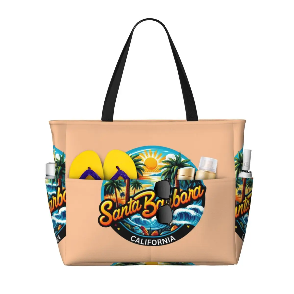 Santa Barbara, California USA Beach Tote Bag Sport Gym Yoga Duffle Large Tote Bag Women Travel Bag Fitness bag
Santa Barbara, California USA Beach Tote Bag Sport Gym Yoga Duffle Large Tote Bag Women Travel Bag Fitness bag