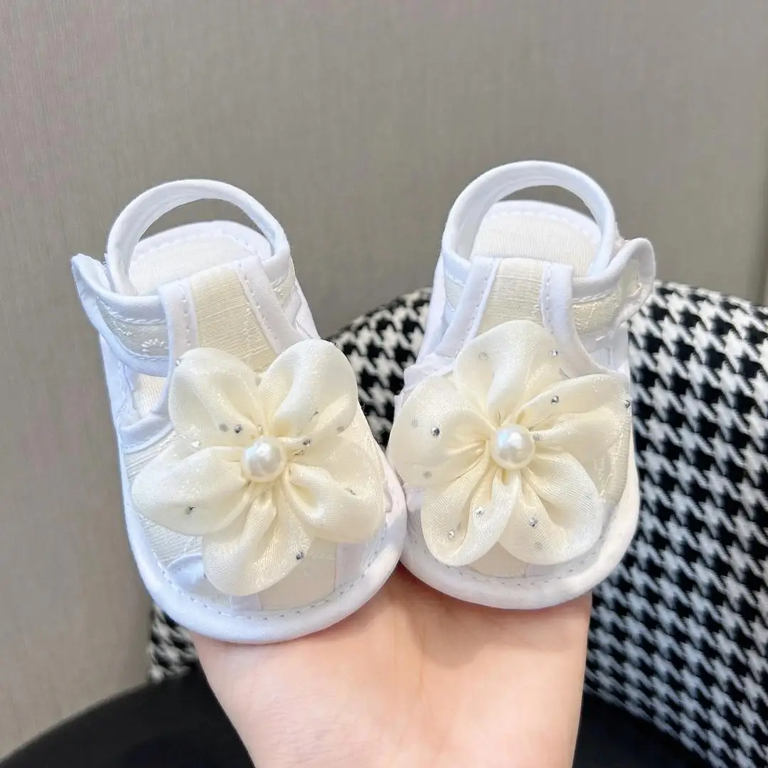 Baby Girl Summer Sandals Soft Sole Anti-Slip Pre-Walking Shoes for Infants 6-12 Months Cute Little Princess
Baby Girl Summer Sandals Soft Sole Anti-Slip Pre-Walking Shoes for Infants 6-12 Months Cute Little Princess