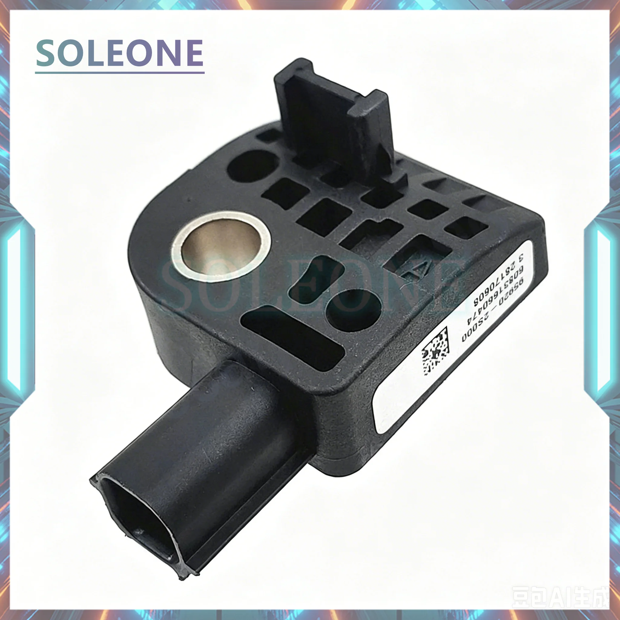 New 95920-2S000 Car Front Collision Impact Sensor Fit Hyundai Tucson Kia Sportage ix35 2010-2015 Automotive Replacement Sensor
New 95920-2S000 Car Front Collision Impact Sensor Fit Hyundai Tucson Kia Sportage ix35 2010-2015 Automotive Replacement Sensor