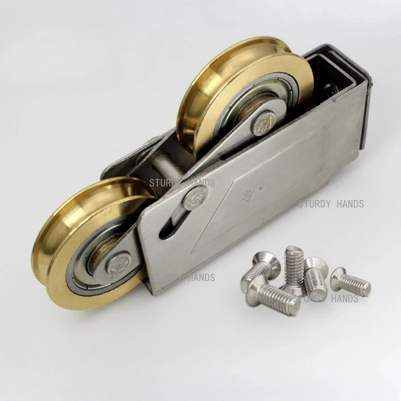 2PCS stainless steel old-fashioned 73 type aluminum alloy glass sliding door and window pulley hardware accessories
2PCS stainless steel old-fashioned 73 type aluminum alloy glass sliding door and window pulley hardware accessories