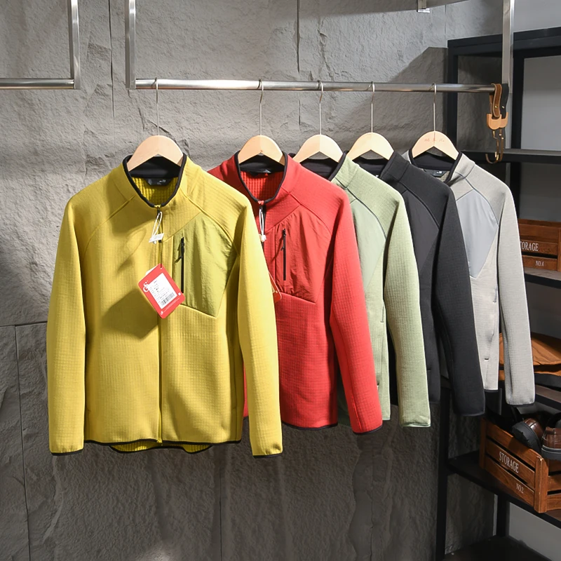 3D Tailored Winter Jacket Men's Versatile Warm Fleece Stand Collar Spring New Style Fashion Urban Loose Fit Long Sleeve Coat
3D Tailored Winter Jacket Men's Versatile Warm Fleece Stand Collar Spring New Style Fashion Urban Loose Fit Long Sleeve Coat