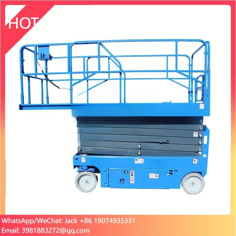 Hydraulic Fixed Pallet Scissor Motor Scaffolding Man Tracked Lifting Platform Mechanical Cargo Lift Table Elevator Lifter
Hydraulic Fixed Pallet Scissor Motor Scaffolding Man Tracked Lifting Platform Mechanical Cargo Lift Table Elevator Lifter