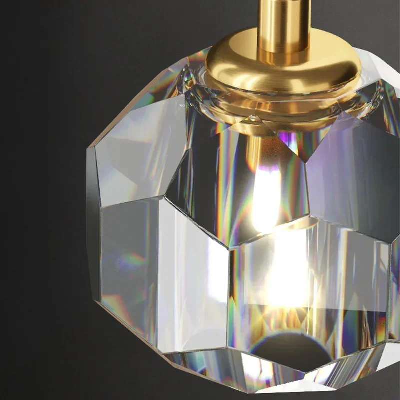 Crystal LED Nordic Luxury Chandelier Double Head Long Line Hanging Lamp For Home Decor Restaurant Bar Bedroom Pendant Lights
Crystal LED Nordic Luxury Chandelier Double Head Long Line Hanging Lamp For Home Decor Restaurant Bar Bedroom Pendant Lights