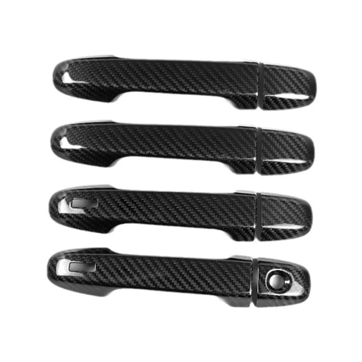 Car Door Handle Decoration Trim Cover Real Hard Carbon Fiber Accessories for Subaru BRZ Toyota GR86 2022+
Car Door Handle Decoration Trim Cover Real Hard Carbon Fiber Accessories for Subaru BRZ Toyota GR86 2022+