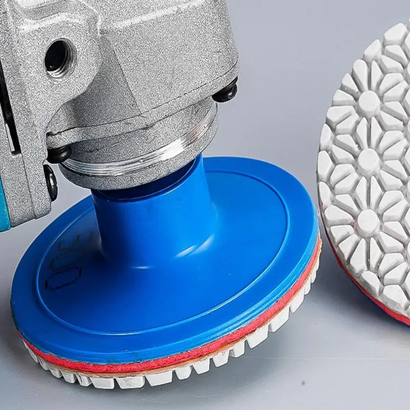 Wet & Dry Use 4 Step Diamond Polishing Pads Sharp Wear Resistant Fast Polishing For Stone Tile Grinding Surface Renovation
Wet & Dry Use 4 Step Diamond Polishing Pads Sharp Wear Resistant Fast Polishing For Stone Tile Grinding Surface Renovation