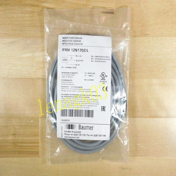 Ifrm 12n1702l Совершенно новый оригинальный точечный ПЛК
Ifrm 12n1702l Совершенно новый оригинальный точечный ПЛК