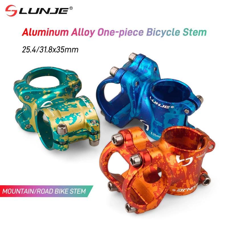 MTB Power Stem 25.4/31.8*35mm Aluminum Alloy Bicycle Short Stem for Mountain Rode Bicycle Stem Balanced Bike Cycling Accessories
MTB Power Stem 25.4/31.8*35mm Aluminum Alloy Bicycle Short Stem for Mountain Rode Bicycle Stem Balanced Bike Cycling Accessories