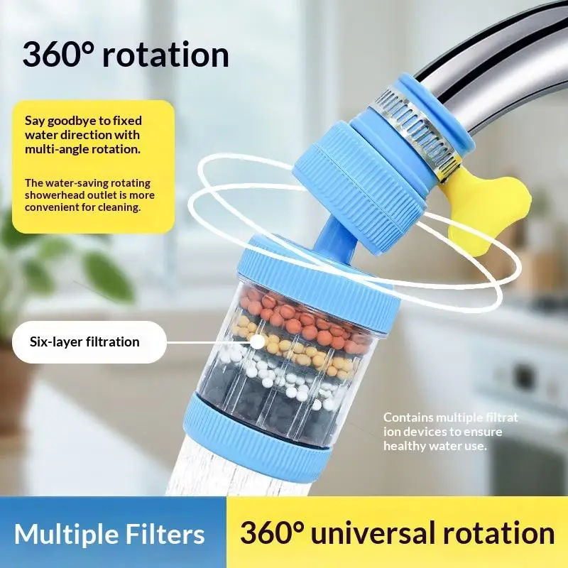 360 Degree Rotatable Faucet Water Filter Universal Interface Anti Splash Water Purifier For Kitchen Bathroom Faucet Mini Tap
360 Degree Rotatable Faucet Water Filter Universal Interface Anti Splash Water Purifier For Kitchen Bathroom Faucet Mini Tap