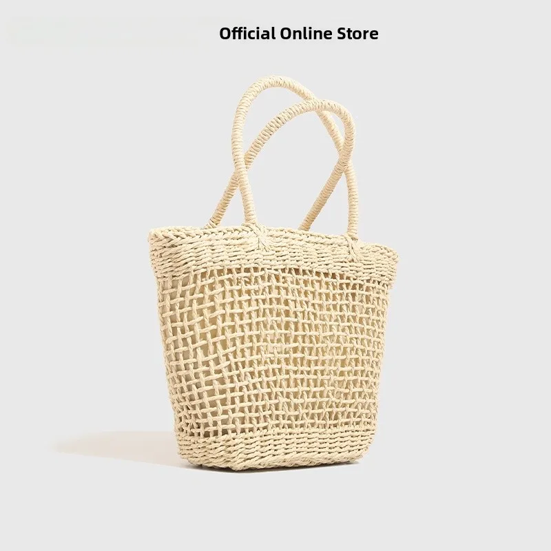 Официальный магазин Flagip Charlize And Kelli, женская пляжная тканая сумка-тоут с мягкой ручкой, французская сумка Sle
Официальный магазин Flagip Charlize And Kelli, женская пляжная тканая сумка-тоут с мягкой ручкой, французская сумка Sle