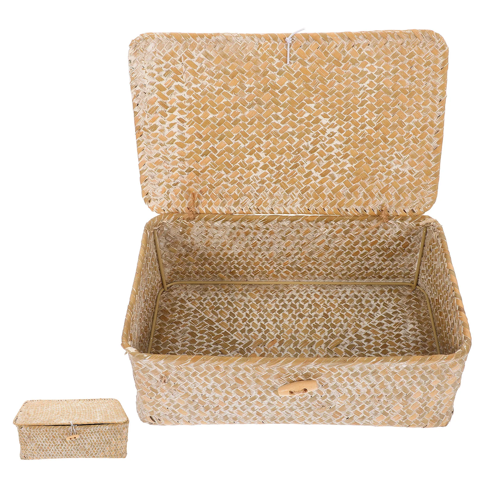 Boxes Woven Storage Basket Home Decor Cube Organizer Folding White Bamboo Weaving Baskets
Boxes Woven Storage Basket Home Decor Cube Organizer Folding White Bamboo Weaving Baskets