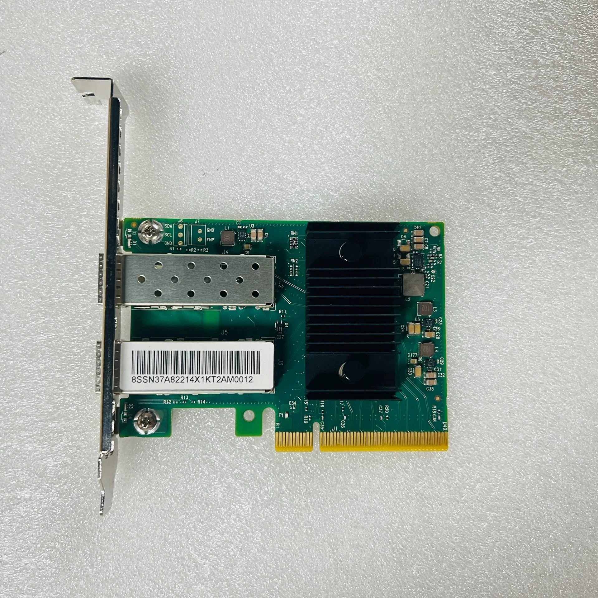 MCX631102AN-ADAT ConnectX-6Lx 25GbE
MCX631102AN-ADAT ConnectX-6Lx 25GbE