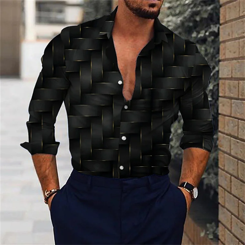 Leisure men's shirt 3D printed shirt outdoor street long sleeved printed clothing fashion street clothing designer comfortable
Leisure men's shirt 3D printed shirt outdoor street long sleeved printed clothing fashion street clothing designer comfortable
