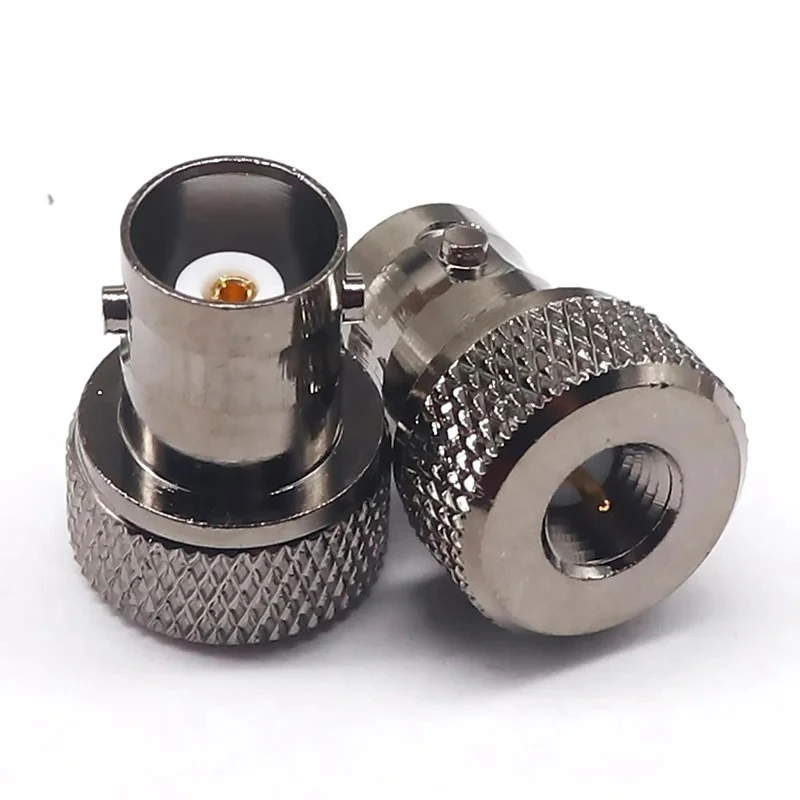 1pcs Radio Frequency Adapter BNC (Q9) Female to SMA Male Adapter BNC/SMA-KJ Disc Nickel Plated
1pcs Radio Frequency Adapter BNC (Q9) Female to SMA Male Adapter BNC/SMA-KJ Disc Nickel Plated