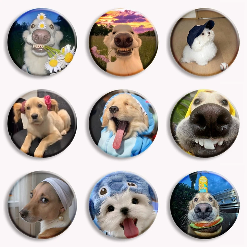 Coquette Kawaii Dog Meme Button Pin Funny Dogs Memes Brooch Badge Bag Decor Accessories Friends Gifts
Coquette Kawaii Dog Meme Button Pin Funny Dogs Memes Brooch Badge Bag Decor Accessories Friends Gifts