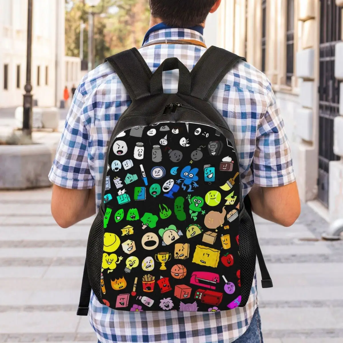 BFDI Inanimate Insanity All Characters Student Backpack School Bag Hiking Travel Daypack for Boys Girls Bookbag Shoulder Bags
BFDI Inanimate Insanity All Characters Student Backpack School Bag Hiking Travel Daypack for Boys Girls Bookbag Shoulder Bags