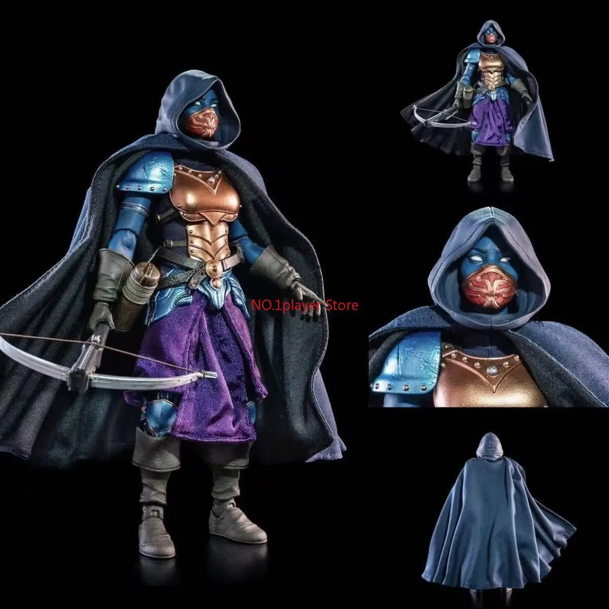 The Mythical Legion of Four Horsemen, Star Bear Wave, Night Elf, Assassin, Action Figure Model
The Mythical Legion of Four Horsemen, Star Bear Wave, Night Elf, Assassin, Action Figure Model