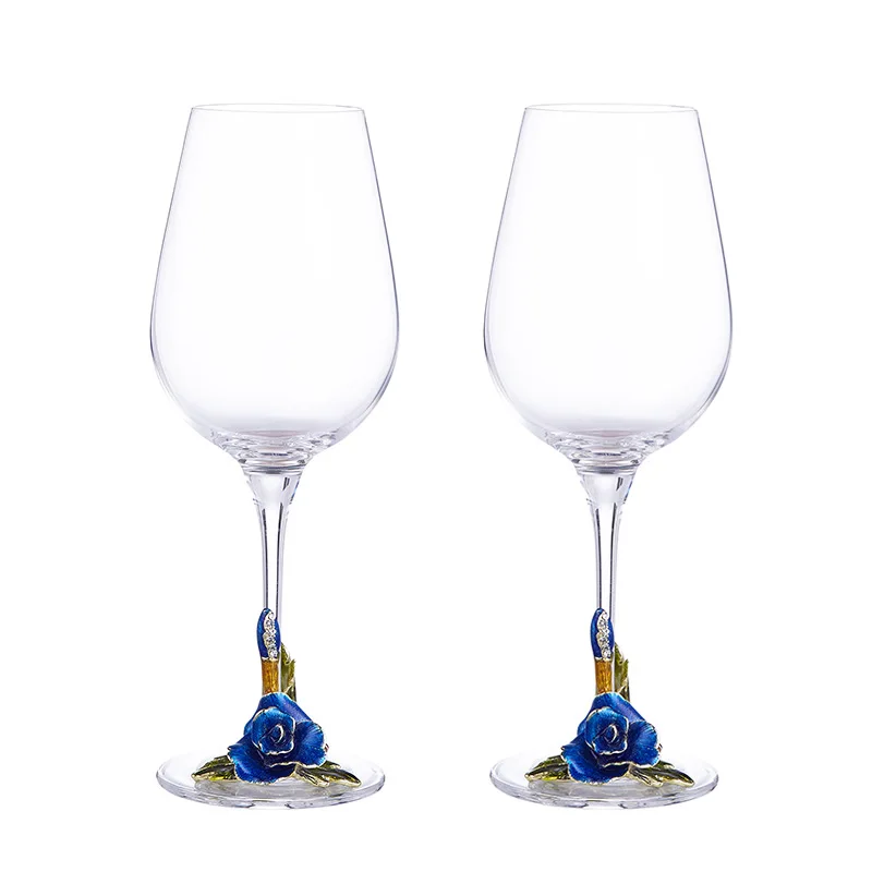High-grade enamel color red wine glass goblet decanter set
High-grade enamel color red wine glass goblet decanter set