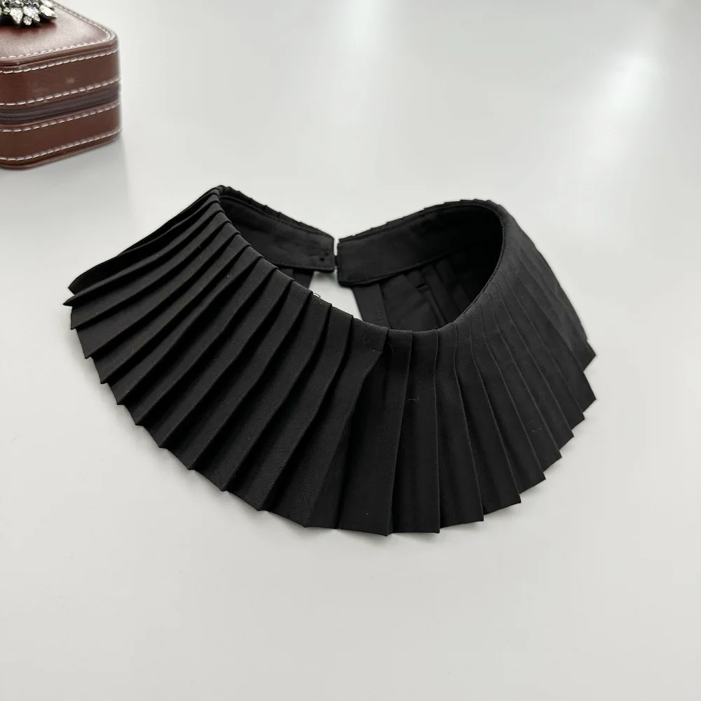 Women'S Detachable Round Neck Removable Korean Collar White Pressed Fake Collar Clothing Accessories For Blouse Costume Shirt
Women'S Detachable Round Neck Removable Korean Collar White Pressed Fake Collar Clothing Accessories For Blouse Costume Shirt