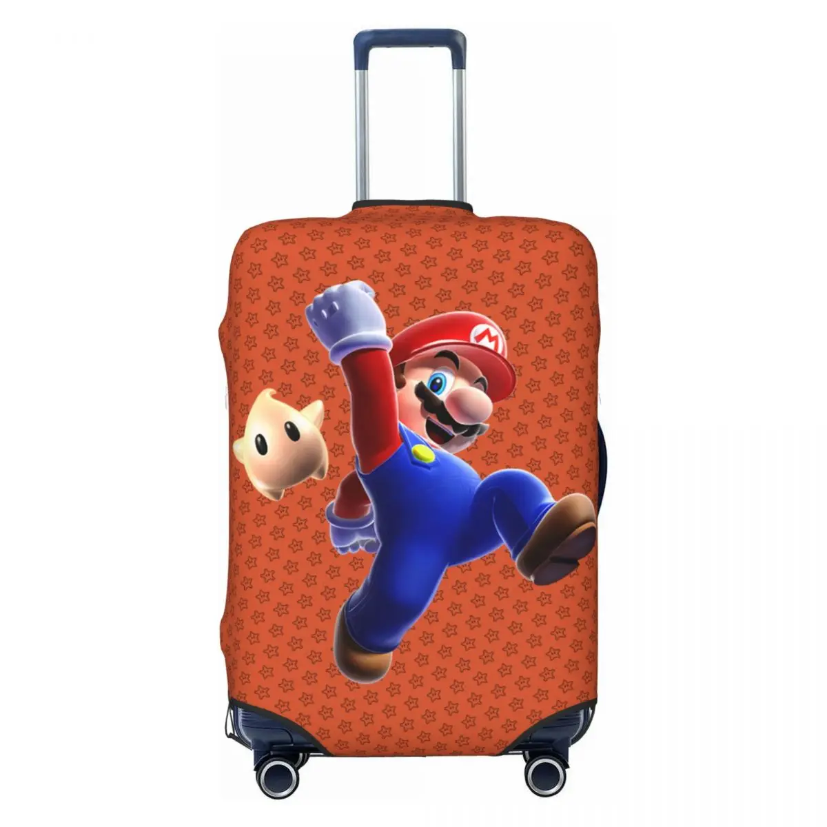 Custom M-Marioes Video Game Brothers And Friends Suitcase Cover Dust Proof Luggage Protective Covers for 18-32 inch
Custom M-Marioes Video Game Brothers And Friends Suitcase Cover Dust Proof Luggage Protective Covers for 18-32 inch