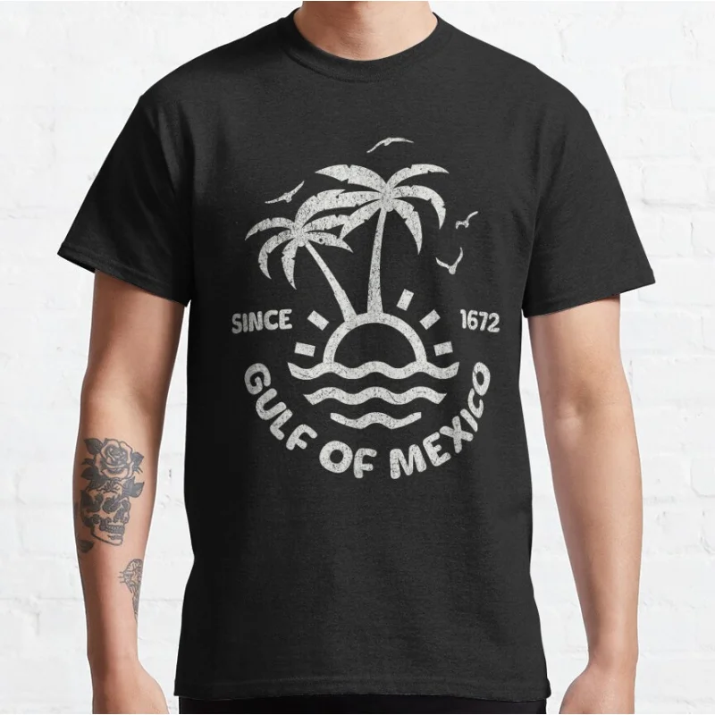 Vintage Gulf Of Mexico Forever Since 1672 Vintage Mexican Pride graphic t shirts Adult large size tops S-6XL 100% cotton
Vintage Gulf Of Mexico Forever Since 1672 Vintage Mexican Pride graphic t shirts Adult large size tops S-6XL 100% cotton