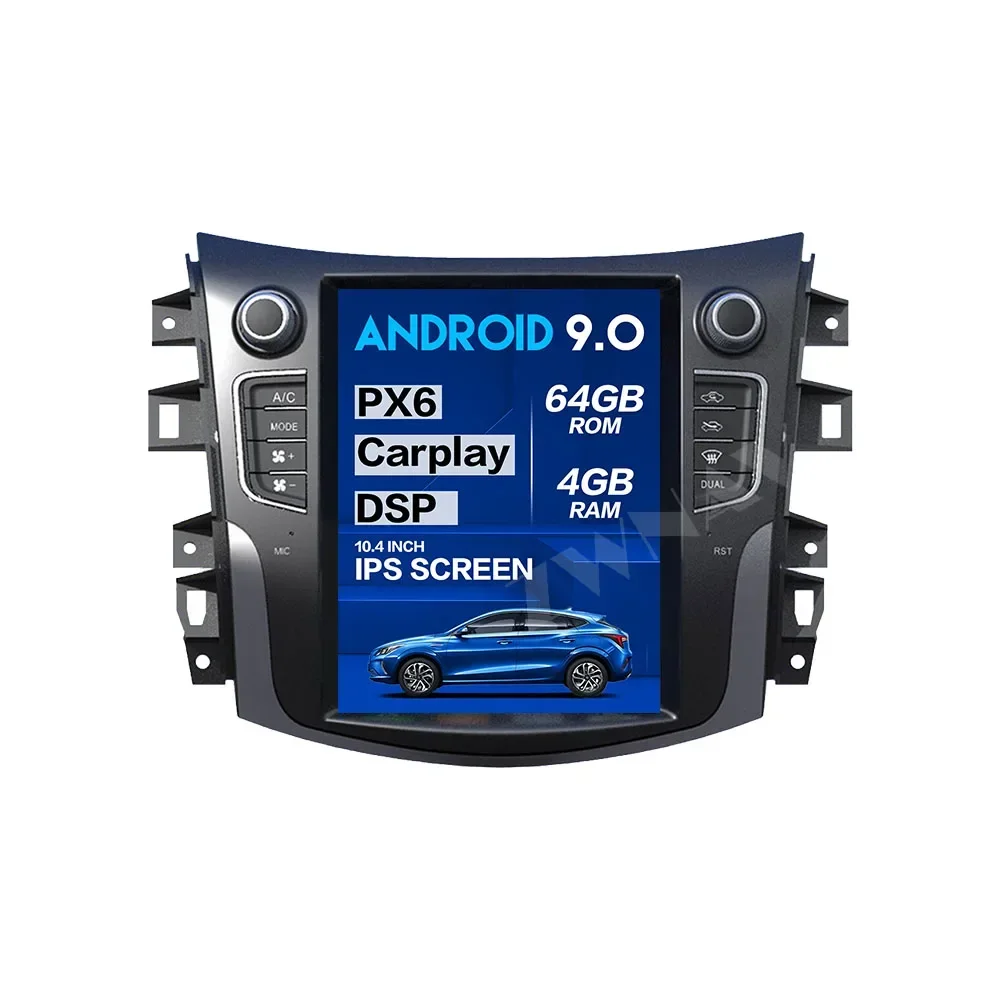 vertical Tesla screen Android 9 Car Multimedia Player For NISSAN NP300 Navara Terra 2014-2019 GPS Radio stereo GPS BT head unit
vertical Tesla screen Android 9 Car Multimedia Player For NISSAN NP300 Navara Terra 2014-2019 GPS Radio stereo GPS BT head unit