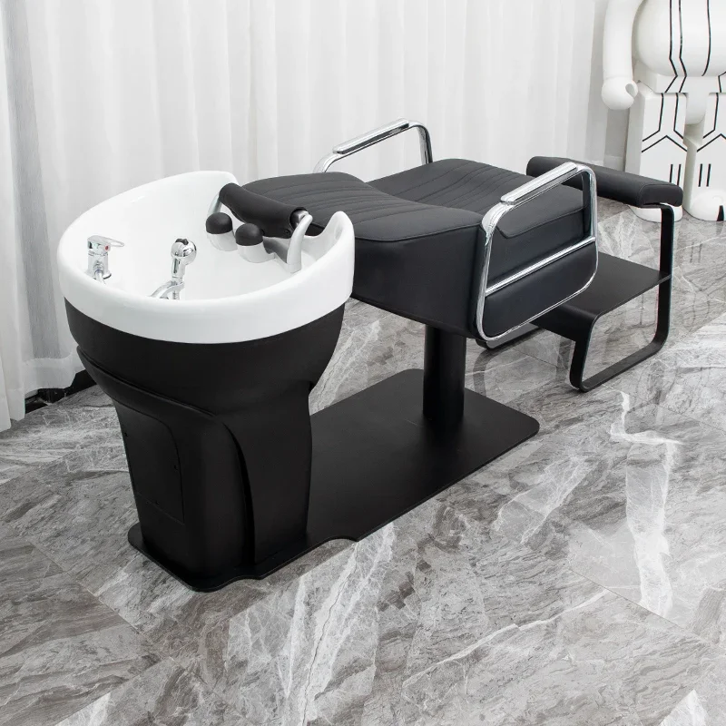 Salon Nursing Shampoo Bed Washbasin Simple Hair Washing Massage Bed Beauty Barber Cadeira De Cabeleireiro Hairsalon Furniture
Salon Nursing Shampoo Bed Washbasin Simple Hair Washing Massage Bed Beauty Barber Cadeira De Cabeleireiro Hairsalon Furniture