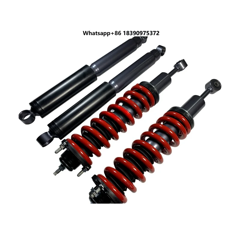 Upgraded Front and Rear Spiral Shock Absorbers for Off-road Modification Bolded and Raised by 2 Inches for
Upgraded Front and Rear Spiral Shock Absorbers for Off-road Modification Bolded and Raised by 2 Inches for