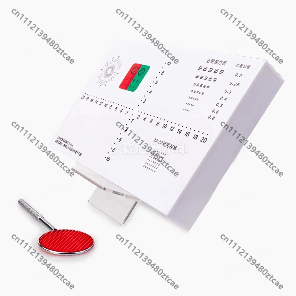 Ophthalmic Strabismus & Esotropia Screening Tool, Torrington Plate Test, AC/A Ratio Eye Examination Instrument
Ophthalmic Strabismus & Esotropia Screening Tool, Torrington Plate Test, AC/A Ratio Eye Examination Instrument