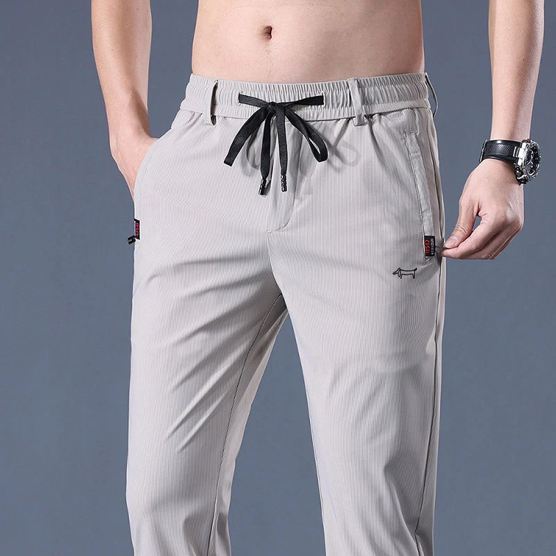 Men Golf Pants 2025 Summer High Quality New Ice Silk Thin Elastic Golf Trousers Outdoors Male Light Soft Sports Golf Cargo Pants
Men Golf Pants 2025 Summer High Quality New Ice Silk Thin Elastic Golf Trousers Outdoors Male Light Soft Sports Golf Cargo Pants