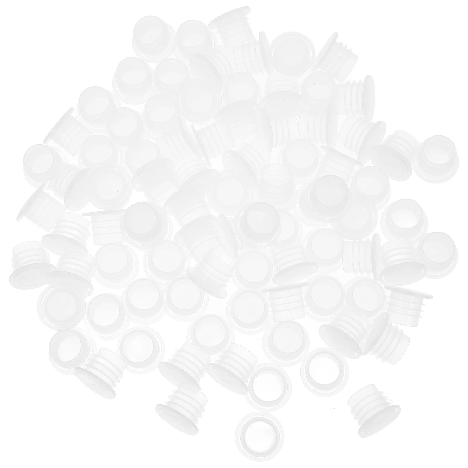 100 Pcs Plastic Plug Flower Pot Corks for Bottles Air Conditioner Drain Stopper Replacement Lid with Holes Decanter Water Cap
100 Pcs Plastic Plug Flower Pot Corks for Bottles Air Conditioner Drain Stopper Replacement Lid with Holes Decanter Water Cap