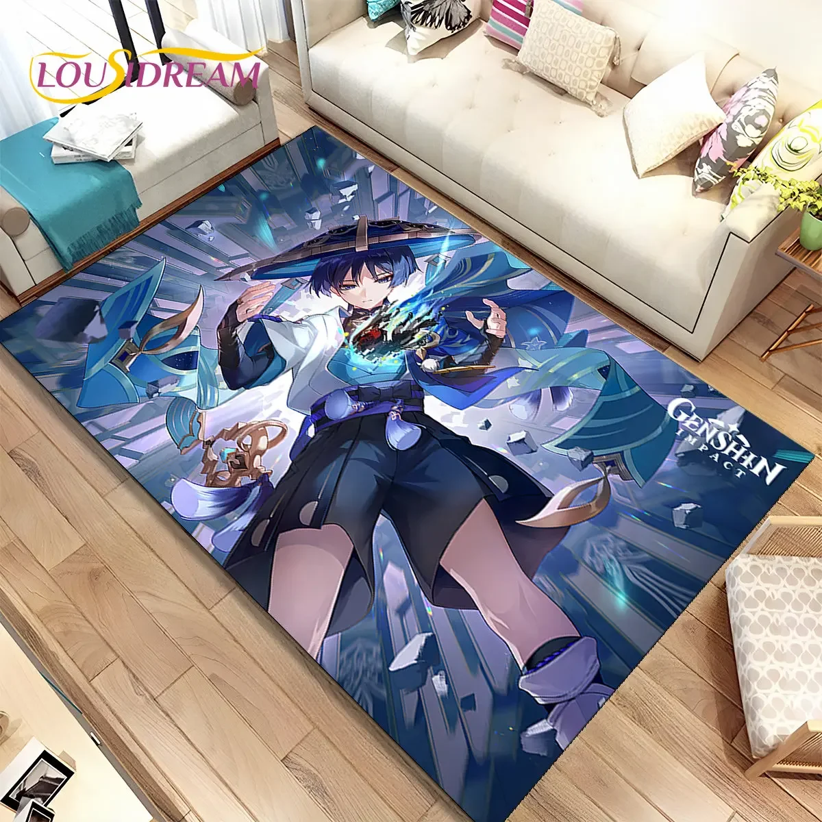 Genshin Impact Cartoon Game Area Rug,Carpet Rug for Home Living Room Bedroom Sofa Doormat Kitchen Decor,kids Non-slip Floor Mat
Genshin Impact Cartoon Game Area Rug,Carpet Rug for Home Living Room Bedroom Sofa Doormat Kitchen Decor,kids Non-slip Floor Mat
