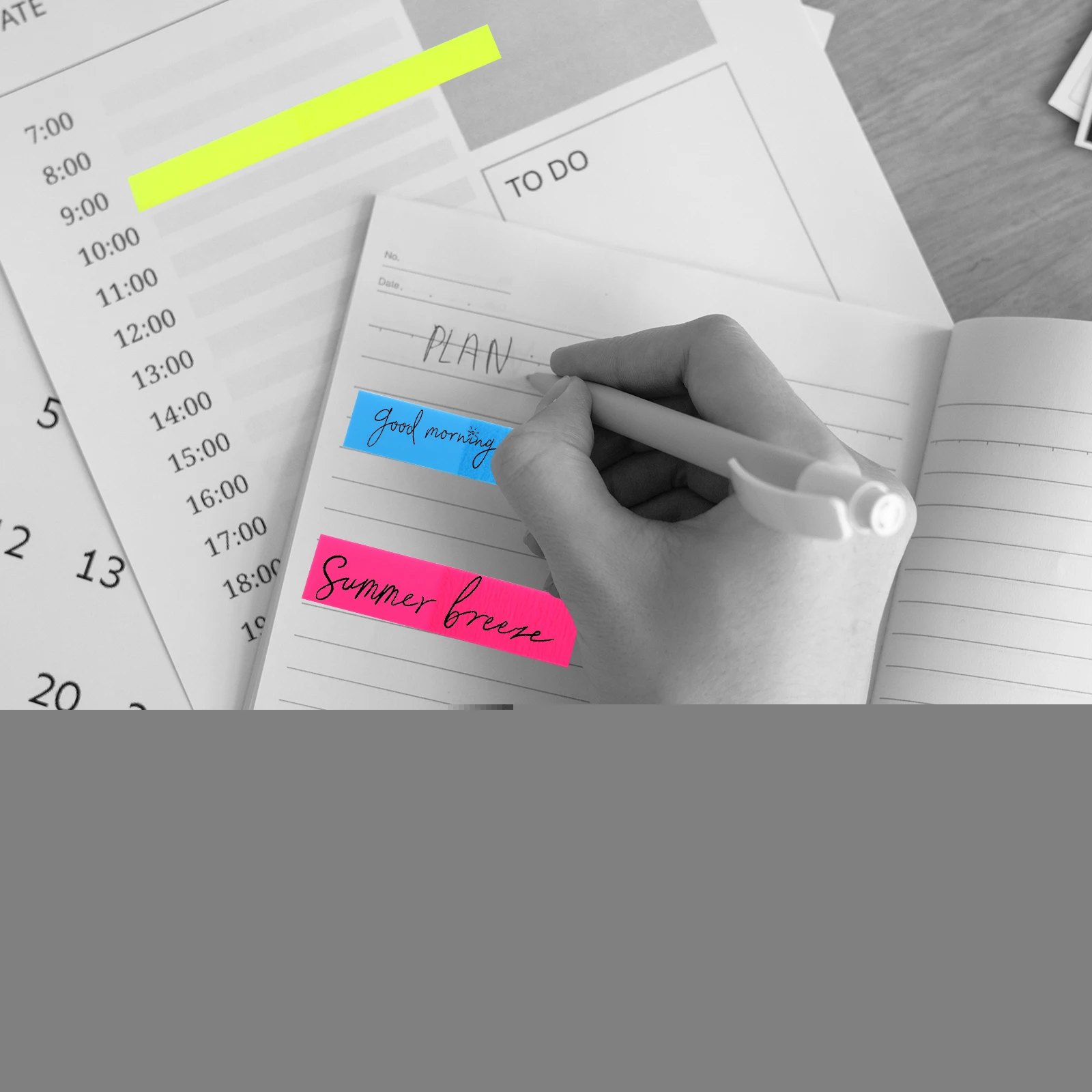 2 Fluorescent Highlighter Tape Colored Reading Strips Reusable Adhesive Book Tabs AnnotationsMarkers Pet
2 Fluorescent Highlighter Tape Colored Reading Strips Reusable Adhesive Book Tabs AnnotationsMarkers Pet