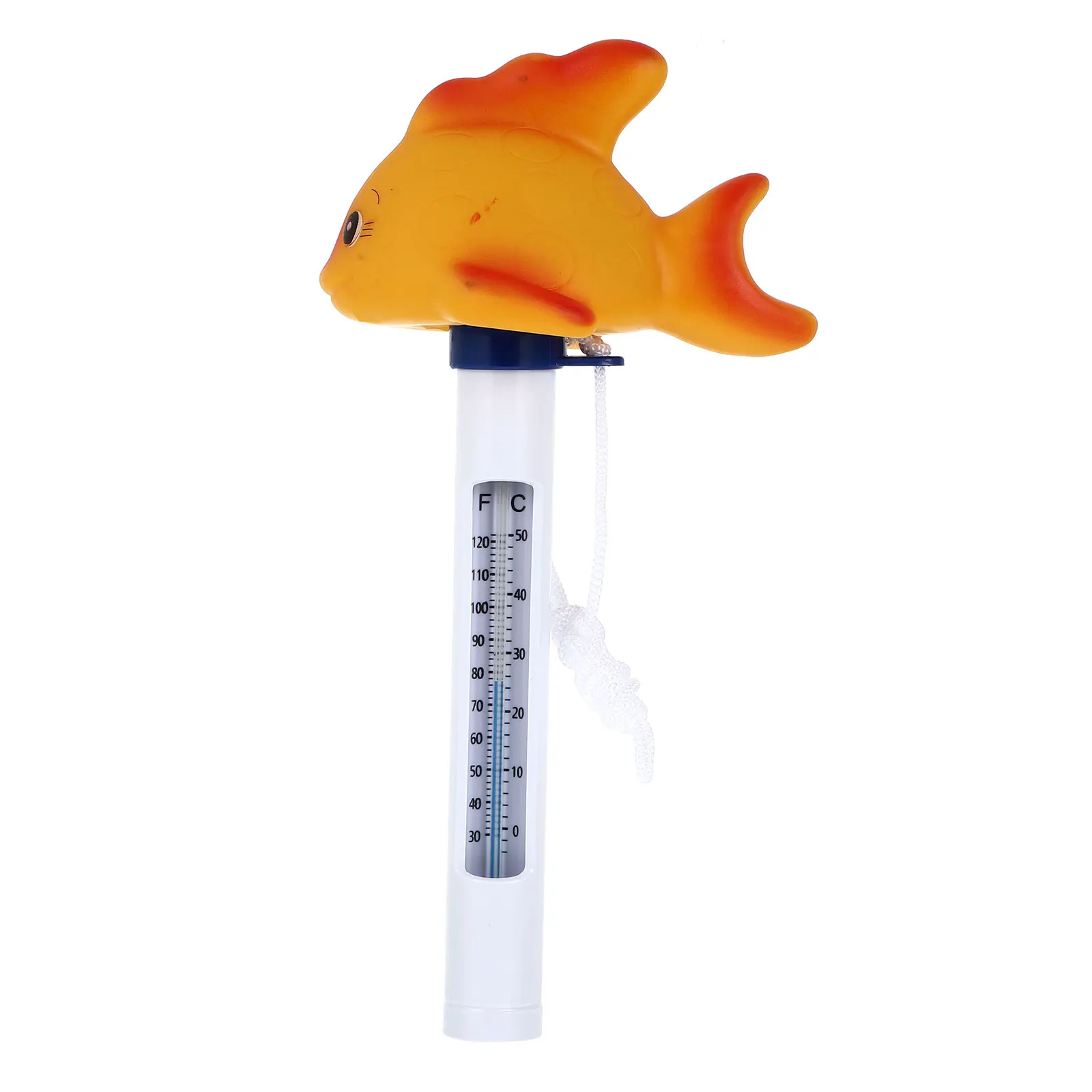 Goldfish Thermometer Floating Water Pond Pool Outdoor Swimming Plastic Temperature Baby Cartoon Animal Design Measuring Fast
Goldfish Thermometer Floating Water Pond Pool Outdoor Swimming Plastic Temperature Baby Cartoon Animal Design Measuring Fast