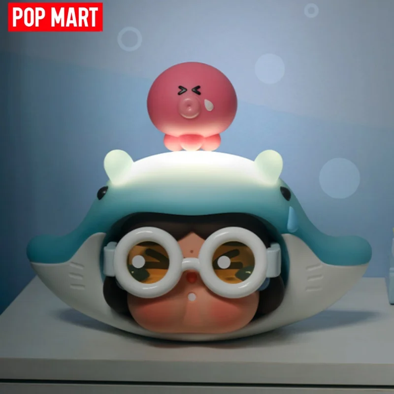 POP MART Official Genuine CRYBABY Cry Me an Ocean Series Night Light Desktop Decoration Ornaments Toys Collectible Gift For Fans
POP MART Official Genuine CRYBABY Cry Me an Ocean Series Night Light Desktop Decoration Ornaments Toys Collectible Gift For Fans
