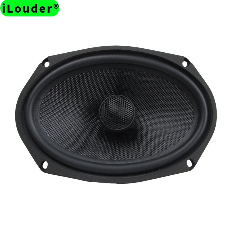 Car Audio Woofer 89DB Coaxial Speaker 6x9 Inch 4Ohm/8Ohm 40W fiberglass 85mm ferrite Car Door Component Speaker(1pcs speaker)
Car Audio Woofer 89DB Coaxial Speaker 6x9 Inch 4Ohm/8Ohm 40W fiberglass 85mm ferrite Car Door Component Speaker(1pcs speaker)