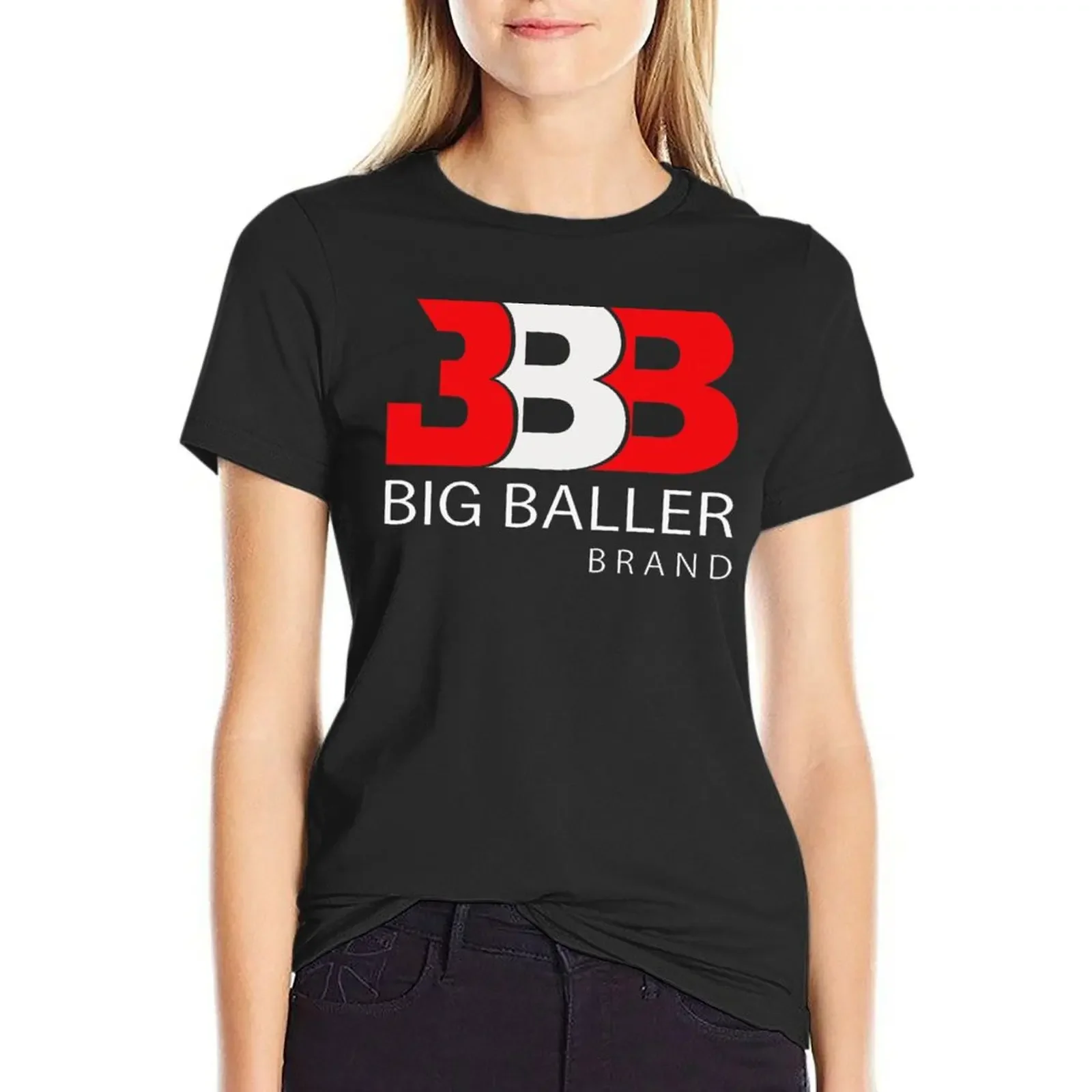 BIG BALLER BRAND T-Shirt tops aesthetic clothes hippie clothes sports fans funny t shirts for Women
BIG BALLER BRAND T-Shirt tops aesthetic clothes hippie clothes sports fans funny t shirts for Women